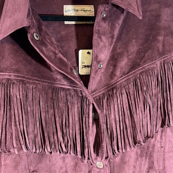 WE THE FREE COSMIC KARMA JACKET IN WINE NWT - Picture 11 of 11